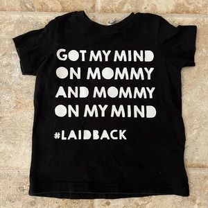 Toddler Rap Lyrics T Shirt (3t)